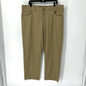 Edward’s NWT men’s rugged comfort straight leg pants 40